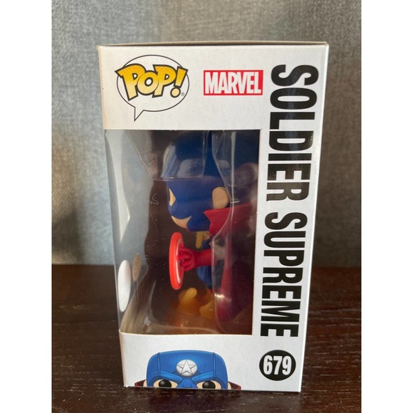 MARVEL #679 Infinity Warps - Soldier Supreme [Glow in the Dark] - Picture 2 of 6